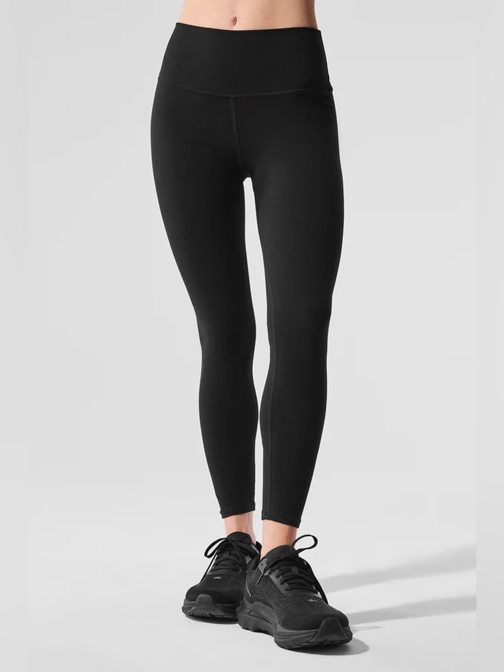 ALO Yoga Alosoft 7/8 Highlight Legging in Black - L
